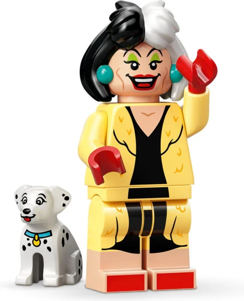 Конструктор LEGO Disney Автомобіль Лютелли де Віль (43277) - фото 2