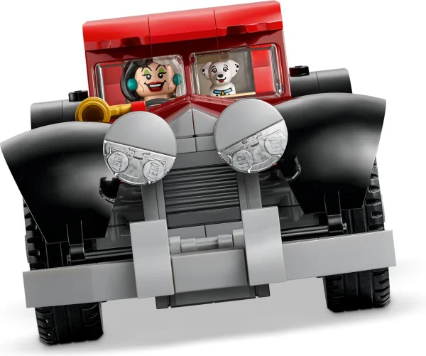 Конструктор LEGO Disney Автомобіль Лютелли де Віль (43277) - фото 3