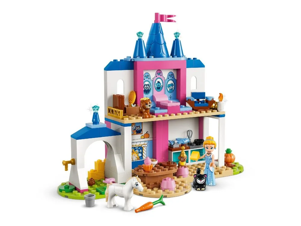 Конструктор LEGO Disney Princess Замок Попелюшки та її друзів-тварин (43283) - фото 1 Конструктор LEGO Disney Princess Замок Попелюшки та її друзів-тварин (43283) - фото 1