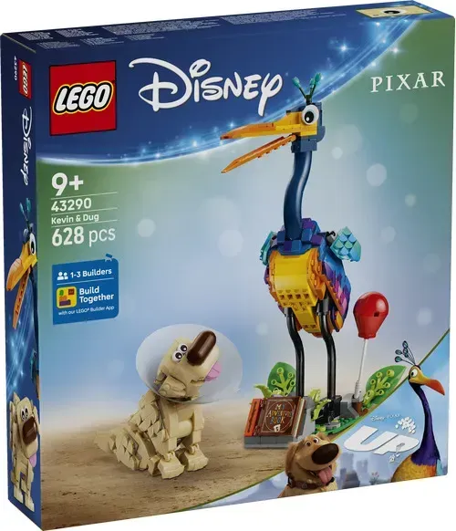 Конструктор LEGO Disney Pixar Кевін і Даг (43290)