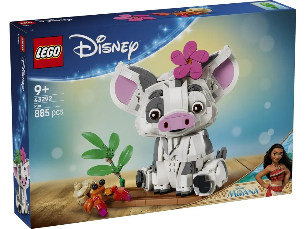 Конструктор LEGO Disney Princess Пуа (43292)