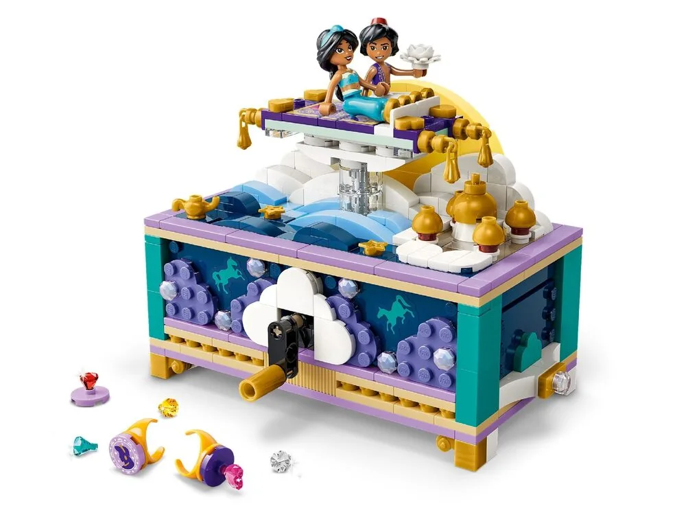 Конструктор LEGO Disney Princess Ящик для драгоценностей Жасмин (43295) - фото 1