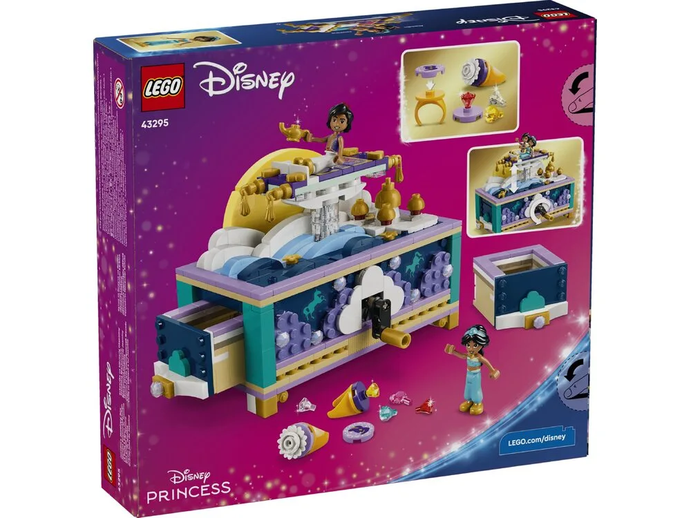 Конструктор LEGO Disney Princess Ящик для драгоценностей Жасмин (43295) - фото 2