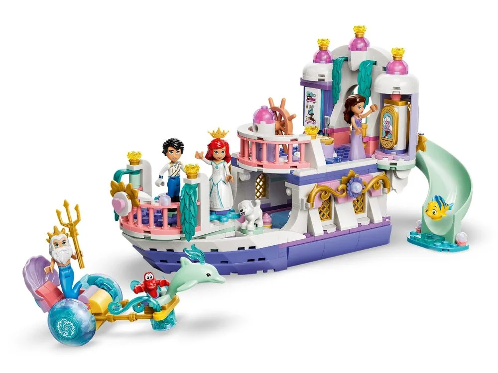 Конструктор LEGO Disney Princess Королевская свадебная лодка Ариэль (43299) - фото 1