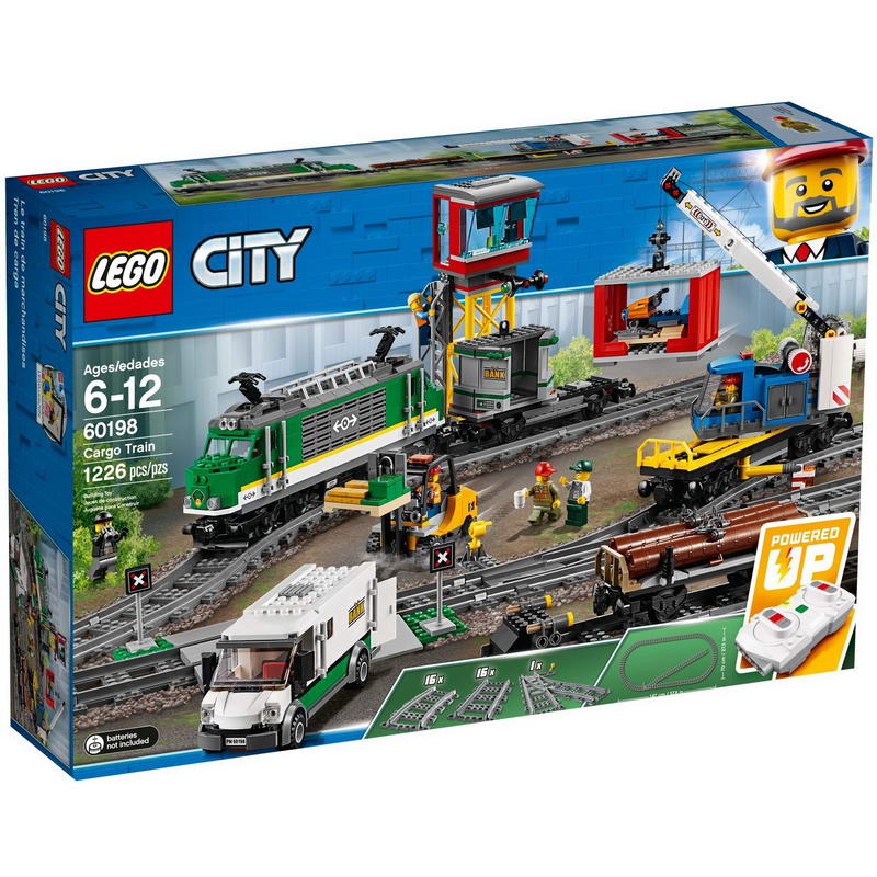 Конструктор Lego City Грузовой поезд (60198)