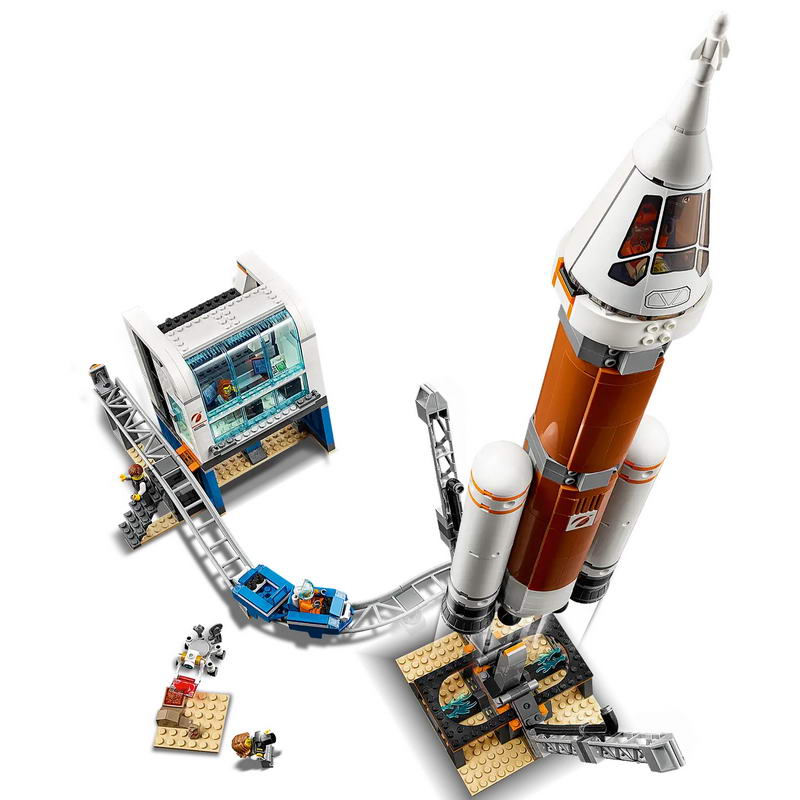 Конструктор Lego City Ракета и пульт управления запуска в космос (60228) - фото 2