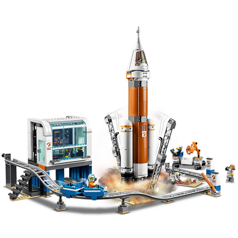 Конструктор Lego City Ракета и пульт управления запуска в космос (60228) - фото 3