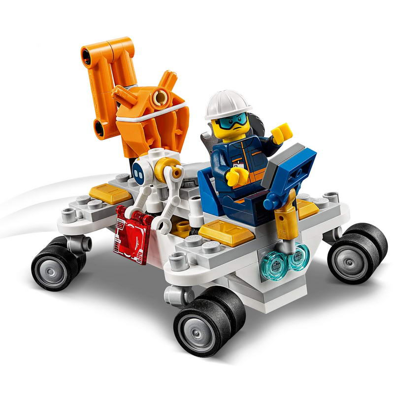 Конструктор Lego City Ракета и пульт управления запуска в космос (60228) - фото 4