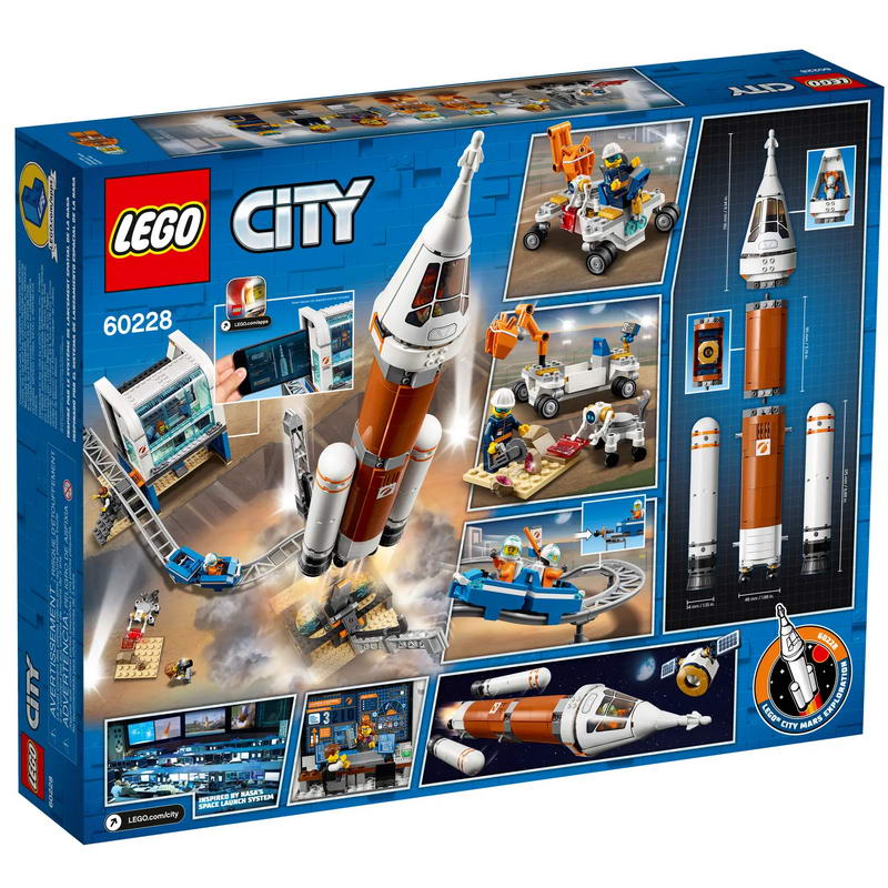 Конструктор Lego City Ракета и пульт управления запуска в космос (60228) - фото 5
