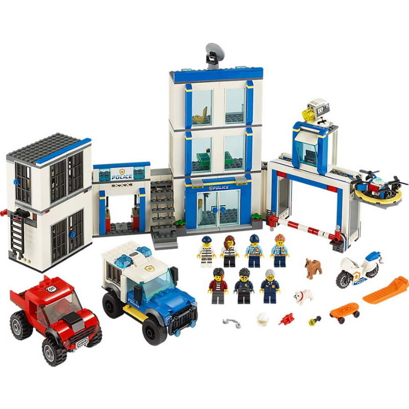 Конструктор Lego City Поліцейська дільниця (60246) - фото 1