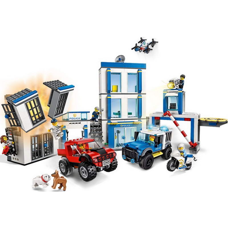 Конструктор Lego City Поліцейська дільниця (60246) - фото 2