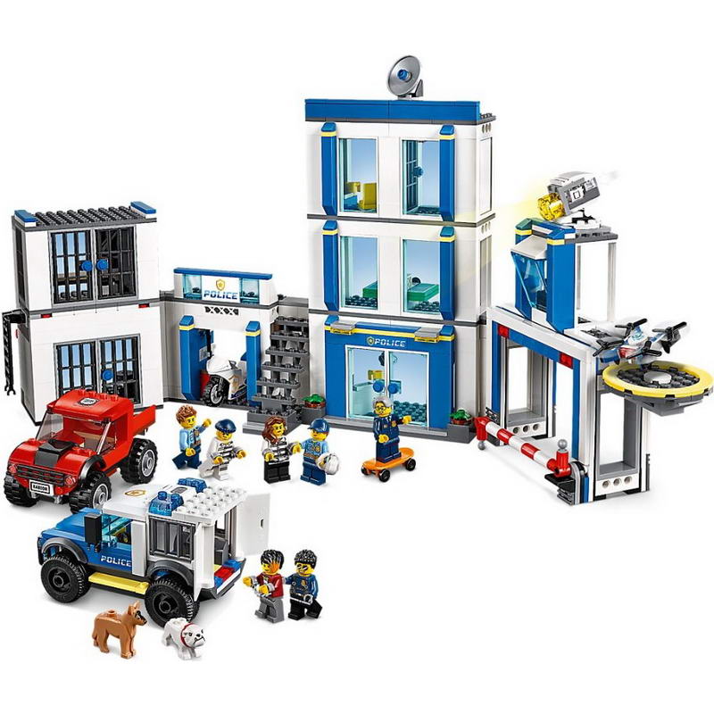 Конструктор Lego City Поліцейська дільниця (60246) - фото 3