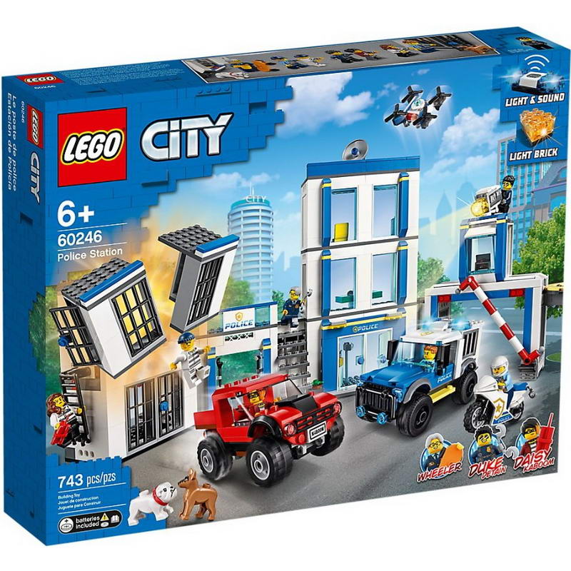Конструктор Lego City Поліцейська дільниця (60246)