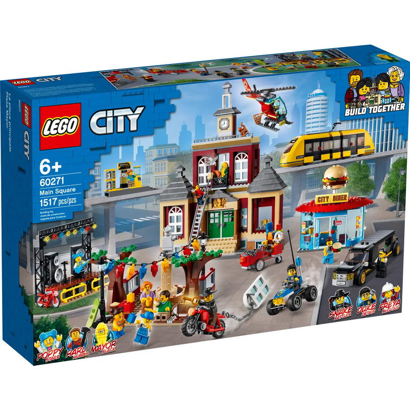 Конструктор Lego City Головна площа (60271)