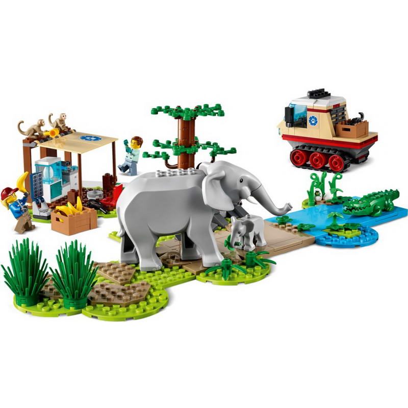 Конструктор Lego City Операція з порятунку звірів (60302) - фото 1