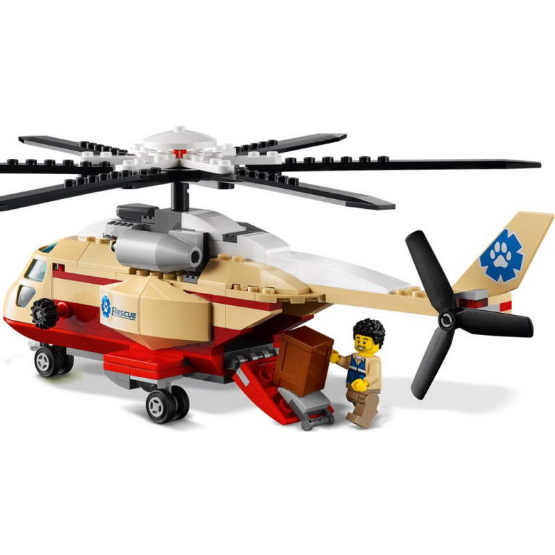 Конструктор Lego City Операція з порятунку звірів (60302) - фото 2