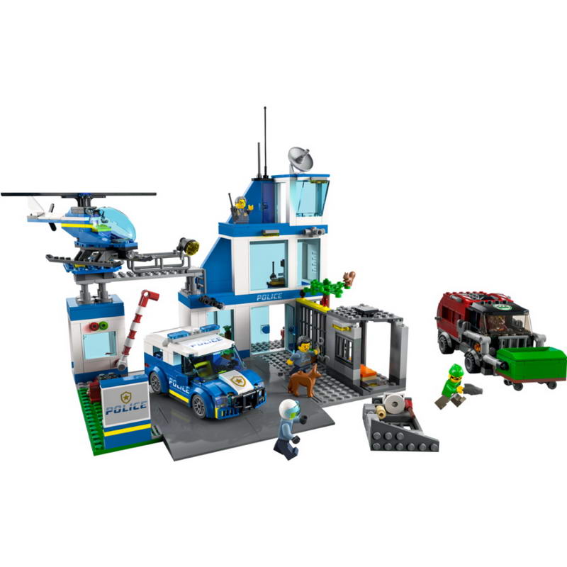 Конструктор Lego City Полицейский участок (60316) - фото 1