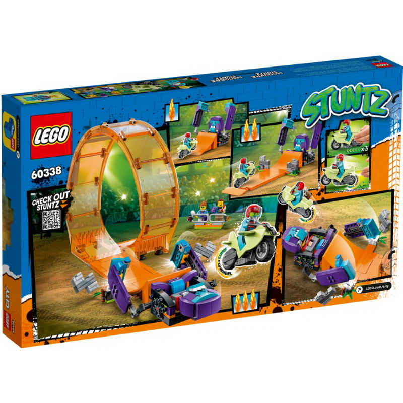 Конструктор Lego Трюковая петля Сокрушительный шимпанзе (60338) - фото 1