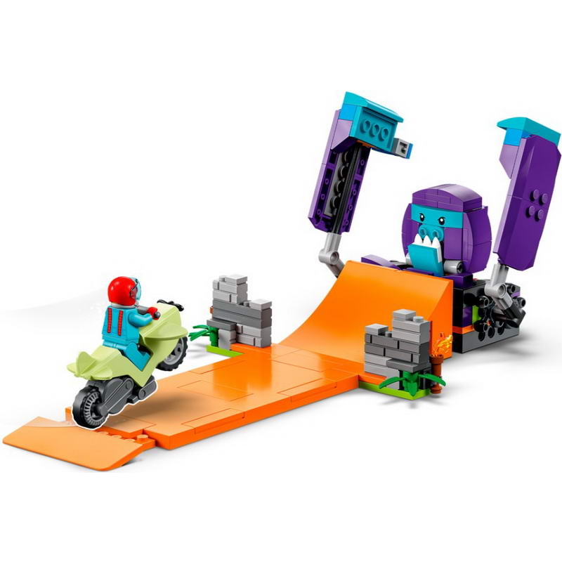 Конструктор Lego Трюковая петля Сокрушительный шимпанзе (60338) - фото 2