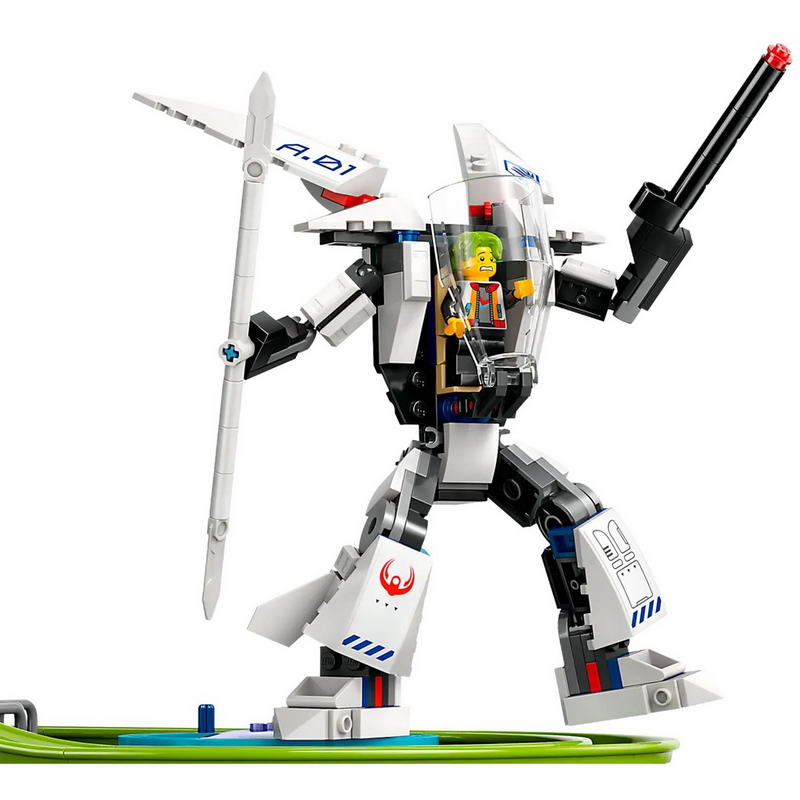 Конструктор Lego City Парк развлечений «Мир роботов» (60421) - фото 3