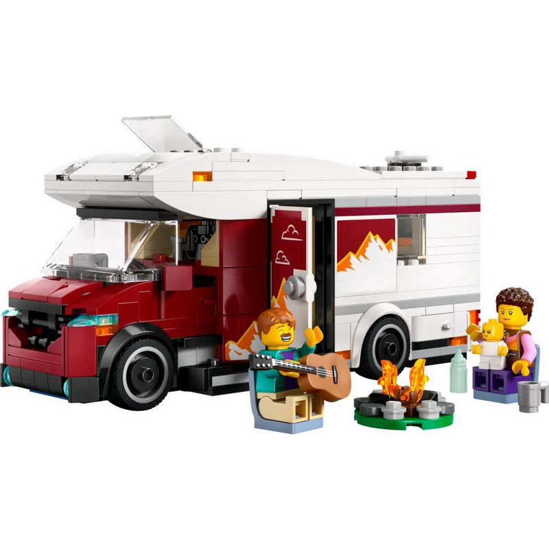 Конструктор Lego City Приключенческий дом на колесах для отпуска (60454) - фото 1