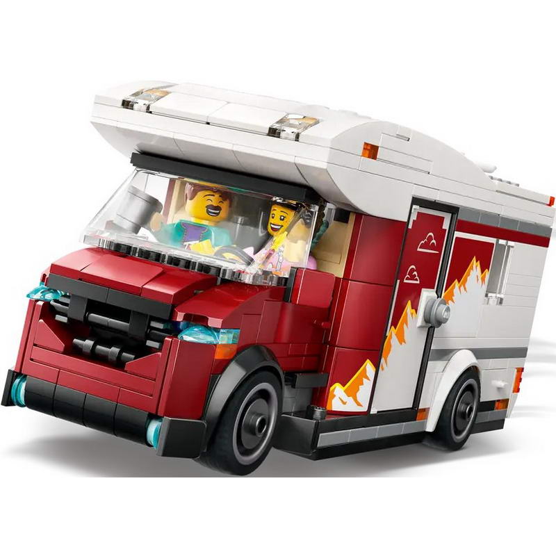Конструктор Lego City Приключенческий дом на колесах для отпуска (60454) - фото 2