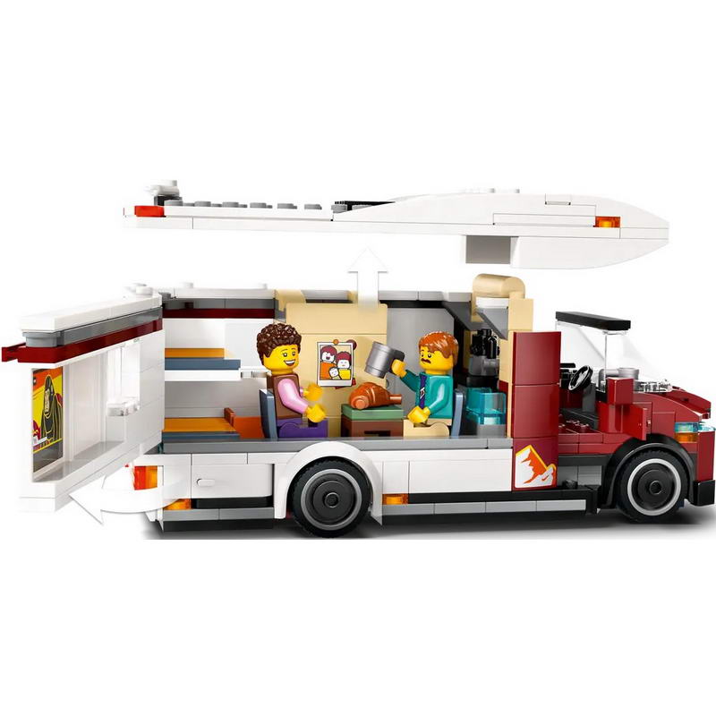 Конструктор Lego City Приключенческий дом на колесах для отпуска (60454) - фото 3