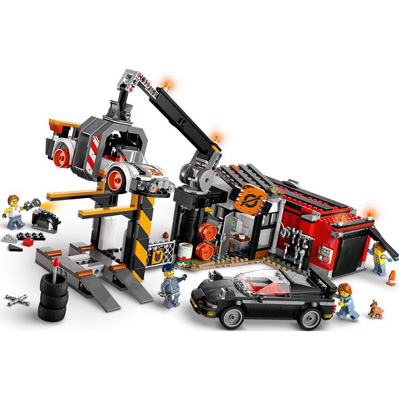 Конструктор Lego City Звалище з автомобілями (60472) - фото 2