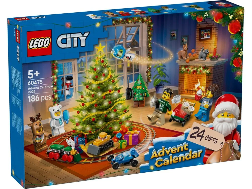 Конструктор LEGO City Різдвяний календар 2025 (60475)
