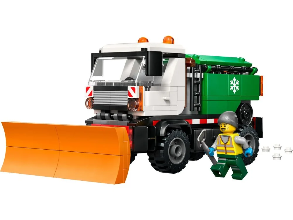 Конструктор LEGO City Снігоочисник (60490) - фото 1