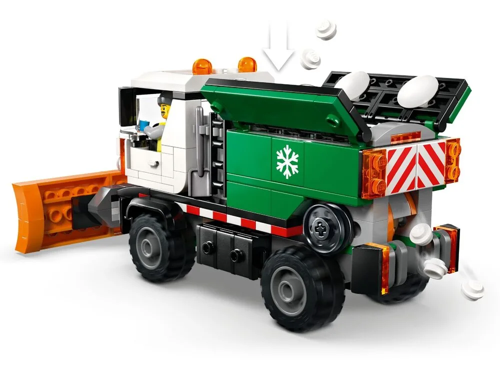 Конструктор LEGO City Снігоочисник (60490) - фото 2