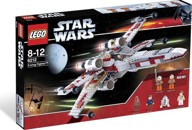 Конструктор Lego Star Wars X-wing Starfighter (6212)