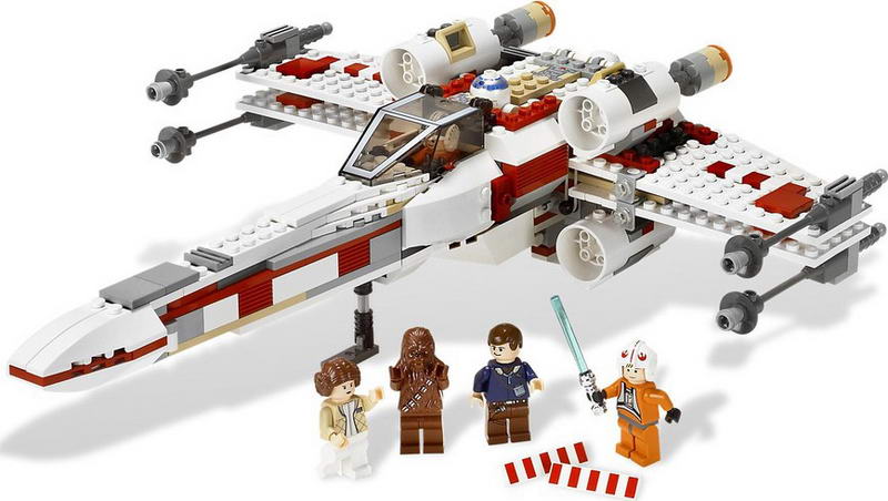 Конструктор Lego Star Wars X-wing Starfighter (6212) - фото 1 Конструктор Lego Star Wars X-wing Starfighter (6212) - фото 1