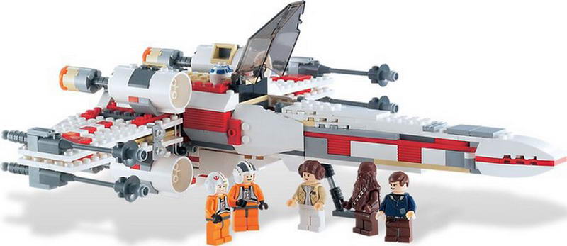 Конструктор Lego Star Wars X-wing Starfighter (6212) - фото 2 Конструктор Lego Star Wars X-wing Starfighter (6212) - фото 2