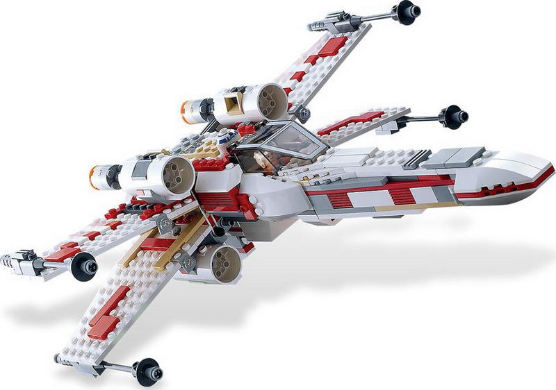 Конструктор Lego Star Wars X-wing Starfighter (6212) - фото 4 Конструктор Lego Star Wars X-wing Starfighter (6212) - фото 4