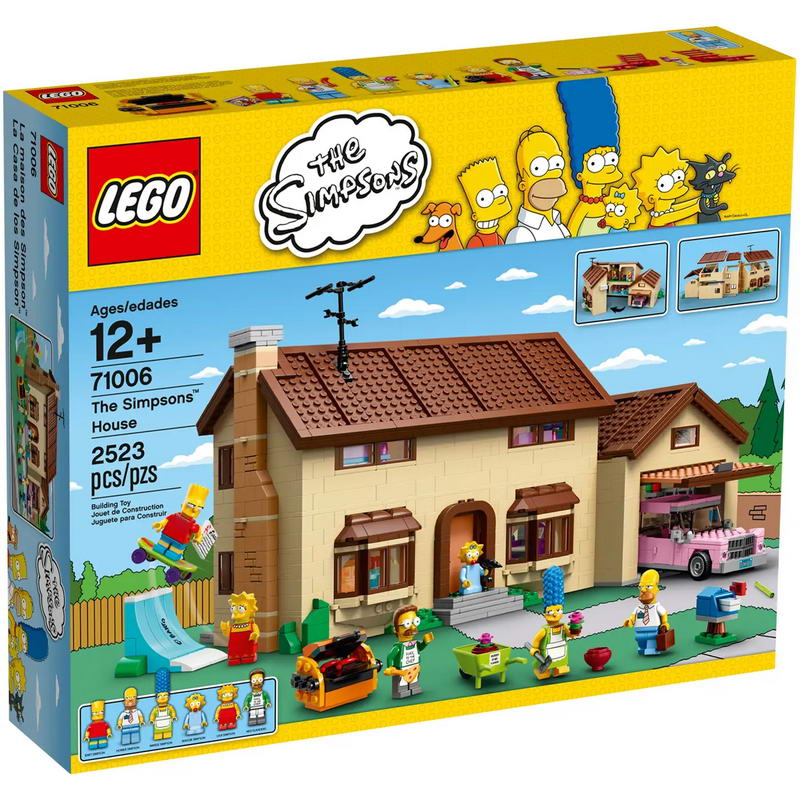 Конструктор Lego Дом Симпсонов (71006)