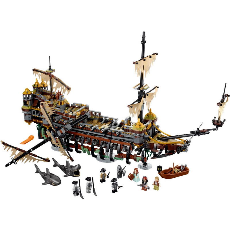 Конструктор LEGO Pirates of the Carribean Молчаливая Мэри (71042) - фото 3