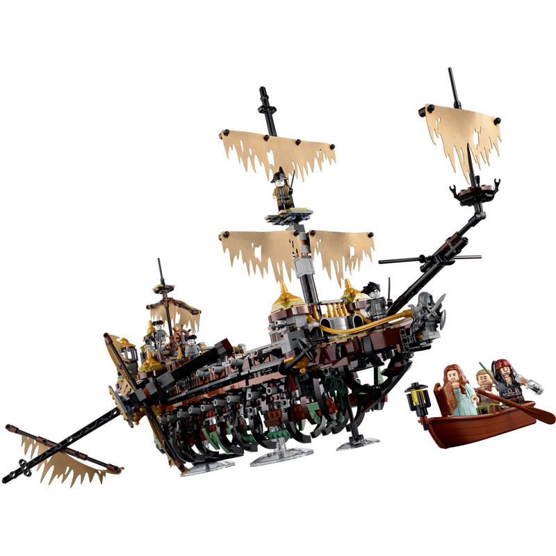 Конструктор LEGO Pirates of the Carribean Молчаливая Мэри (71042) - фото 1