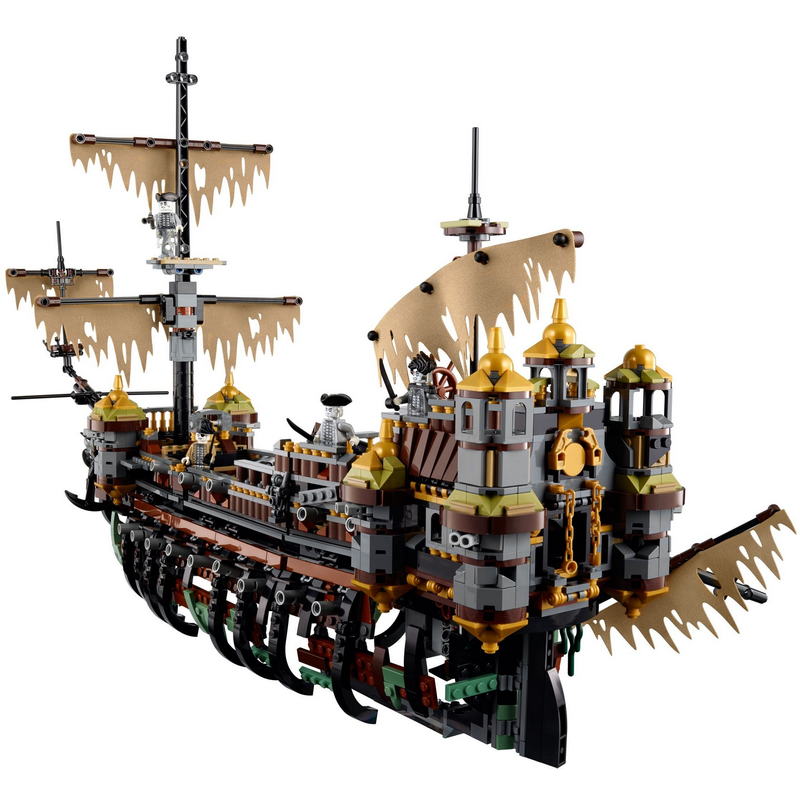 Конструктор LEGO Pirates of the Carribean Молчаливая Мэри (71042) - фото 2