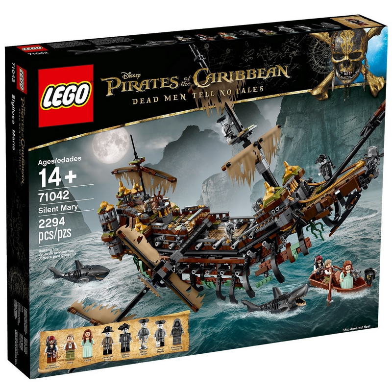 Конструктор LEGO Pirates of the Carribean Молчаливая Мэри (71042)