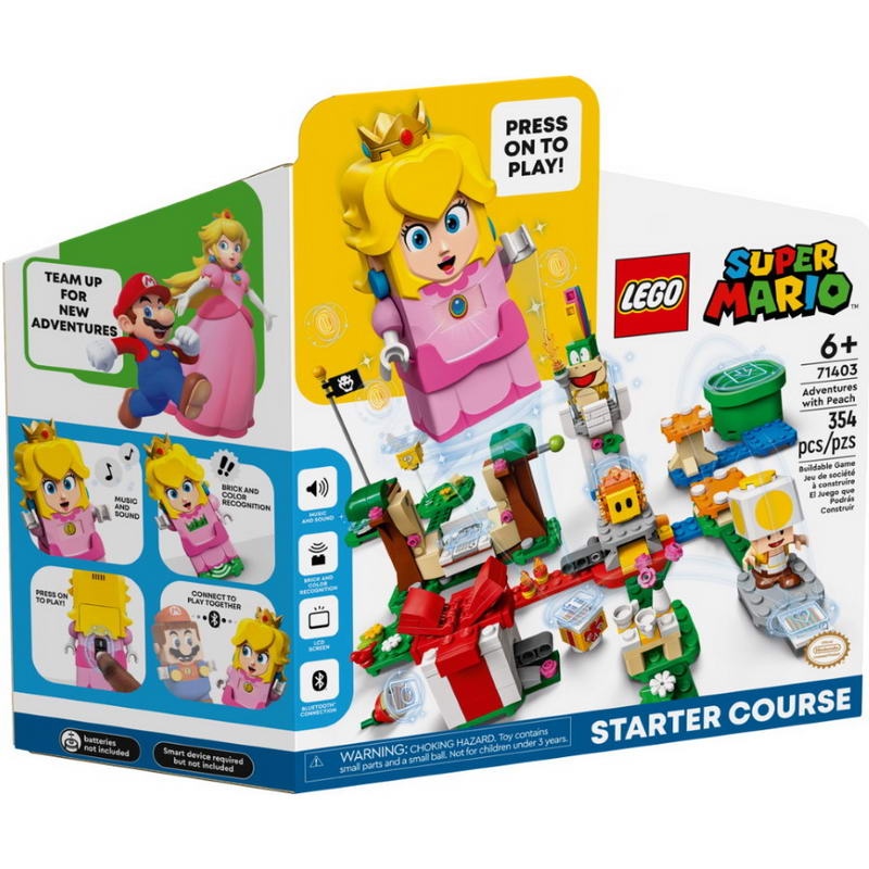 Конструктор Lego Super Mario Стартовий набір «Пригоди з Піччю» (71403)