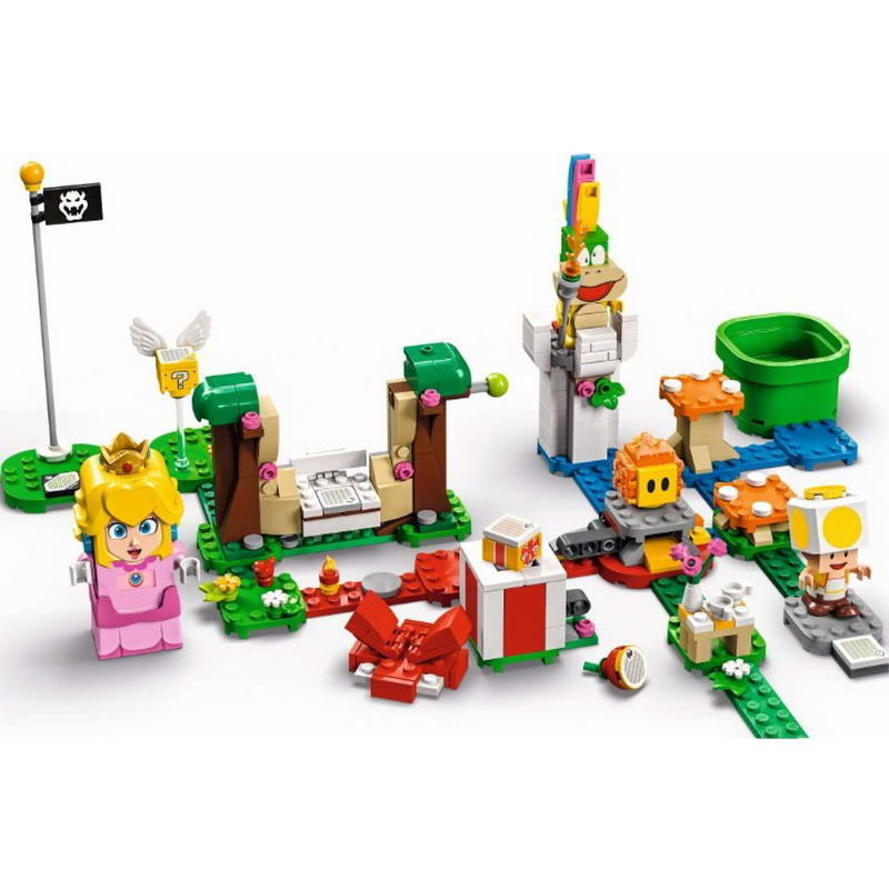Конструктор Lego Super Mario Стартовий набір «Пригоди з Піччю» (71403) - фото 7