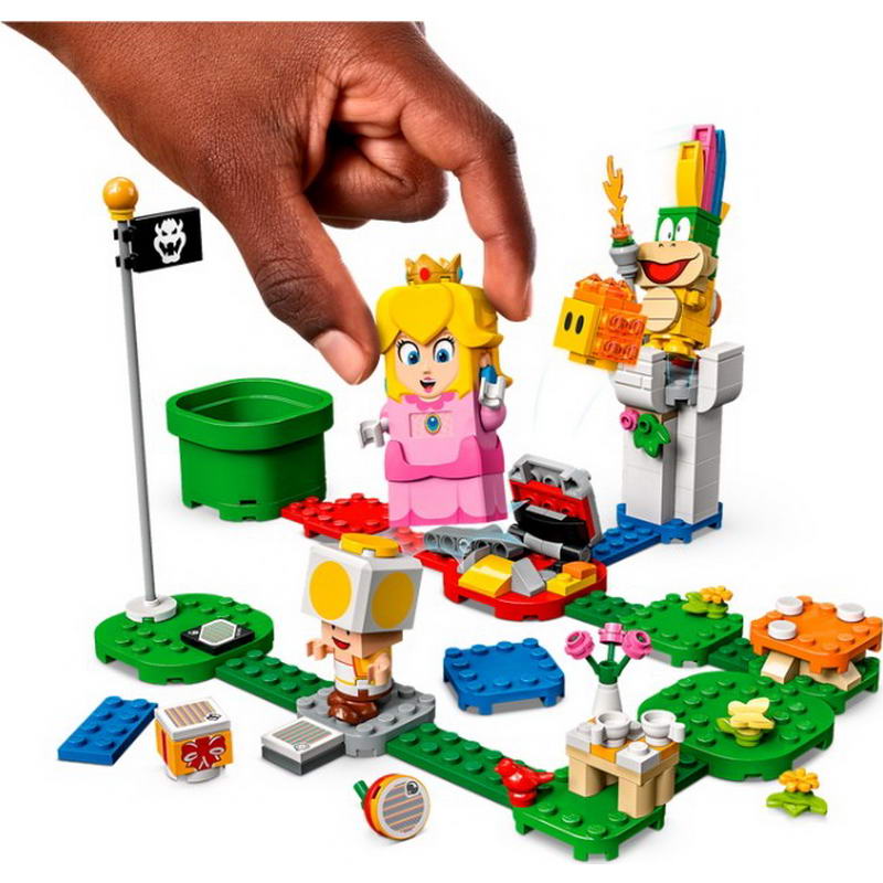 Конструктор Lego Super Mario Стартовий набір «Пригоди з Піччю» (71403) - фото 1