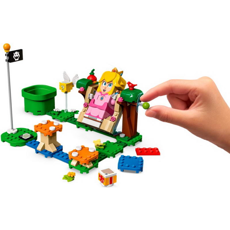 Конструктор Lego Super Mario Стартовий набір «Пригоди з Піччю» (71403) - фото 2