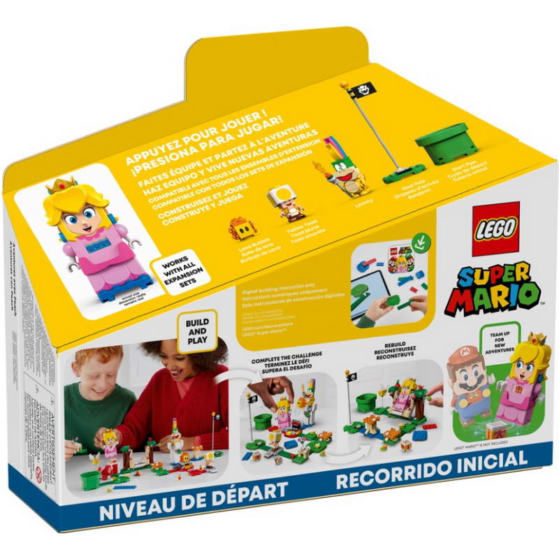 Конструктор Lego Super Mario Стартовий набір «Пригоди з Піччю» (71403) - фото 5