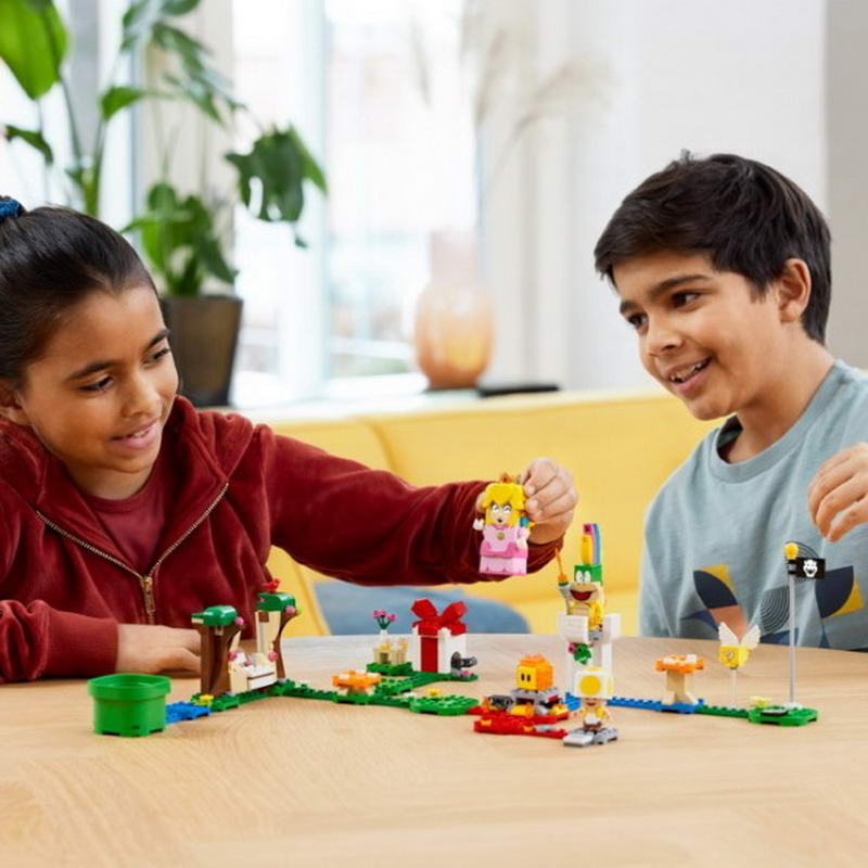 Конструктор Lego Super Mario Стартовий набір «Пригоди з Піччю» (71403) - фото 6