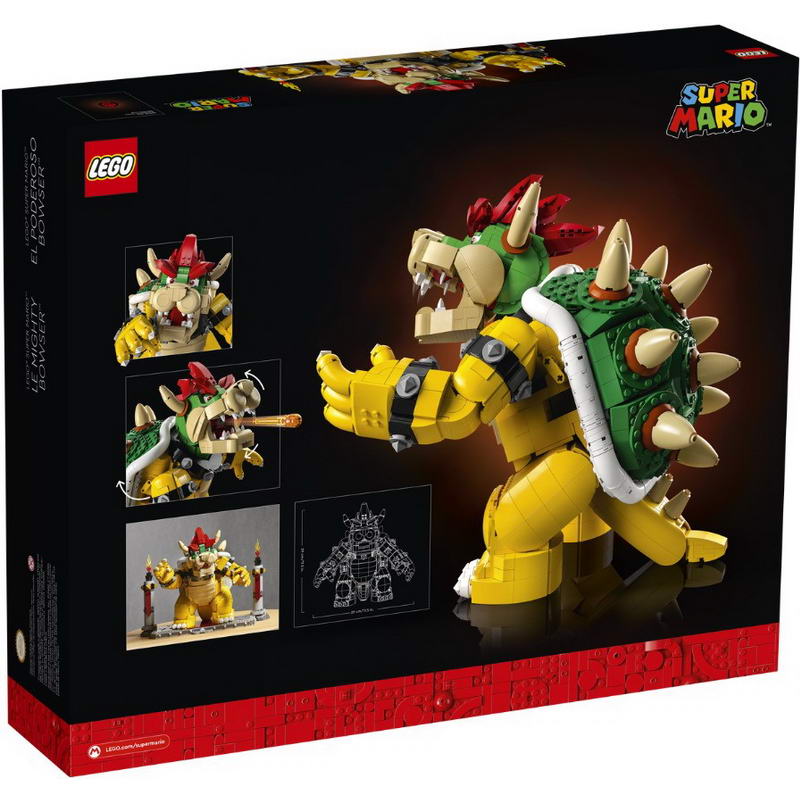 Конструктор Lego Super Mario Могутній Боузер (71411) - фото 4