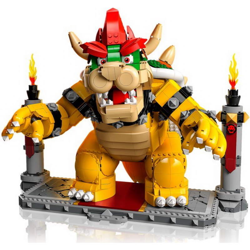 Конструктор Lego Super Mario Могутній Боузер (71411) - фото 1