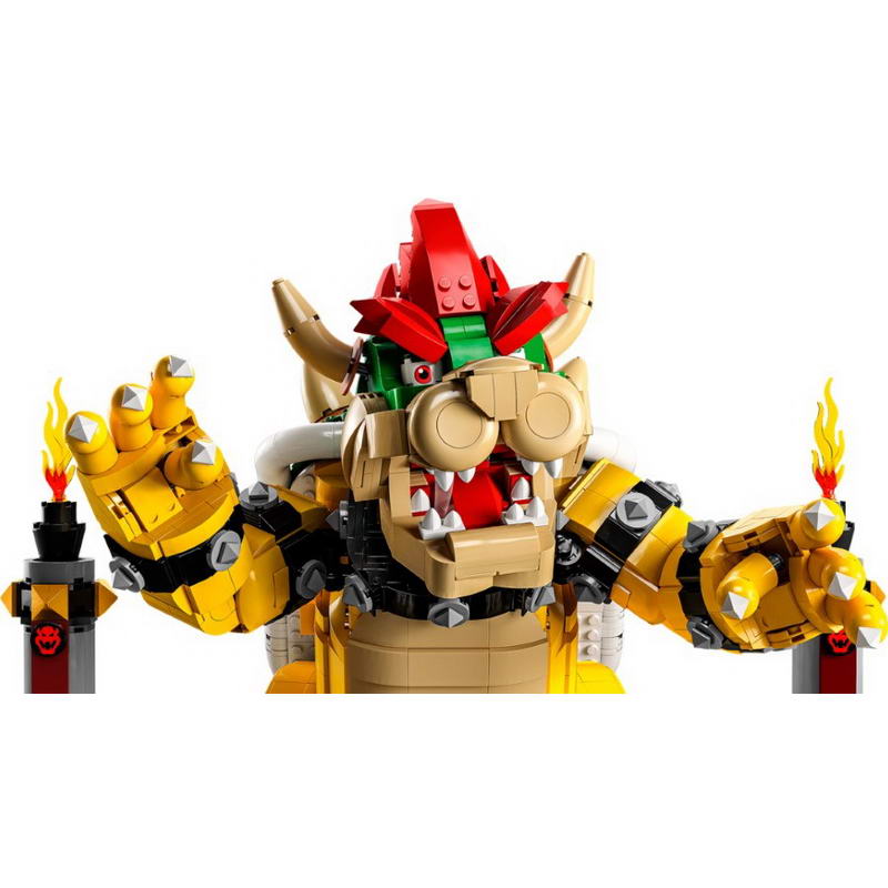 Конструктор Lego Super Mario Могутній Боузер (71411) - фото 2