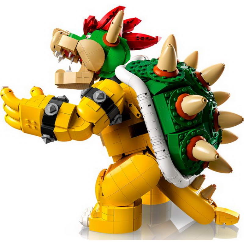 Конструктор Lego Super Mario Могутній Боузер (71411) - фото 3